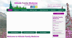 Desktop Screenshot of hillsidemedicine.com