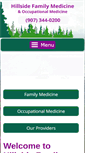 Mobile Screenshot of hillsidemedicine.com